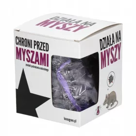 Egérriasztó tasak, KUNAGONE- 2db/tasak