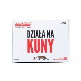 Nyestriasztó tasak, KUNAGONE- 6db/doboz