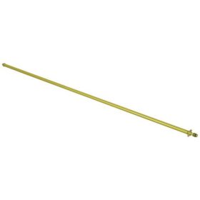 Porozószár, egyenes 2mm, réz, Birchmeier porozógéphez