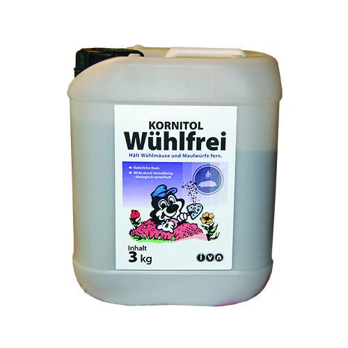 Kornitol vakondriasztó granulátum 3kg