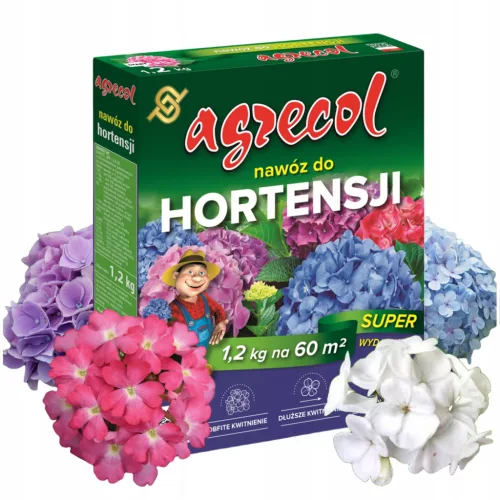Agrecol - Granulátum műtrágya Hortenziához 1,2kg