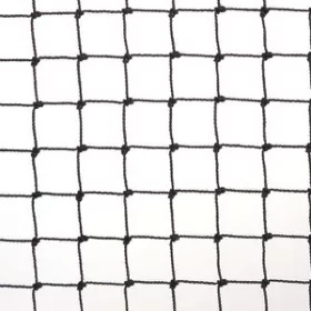 Madárháló (19x19mm fekete) Kistestű madarak ellen 25x10m