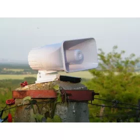 Extra nagy teljesítményű seregélyriasztó 40W