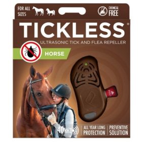 Tickless HORSE kullancs és bolhariasztó LOVAK számára