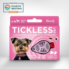  TickLess Pet Ultrahangos kullancs- és bolhariasztó készülék