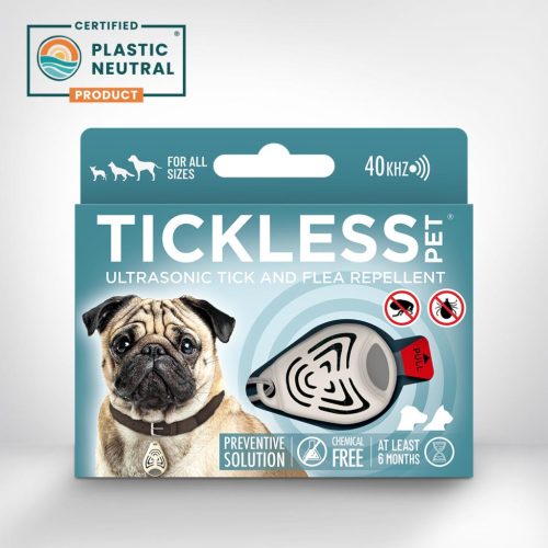 TickLess Pet Ultrahangos kullancs- és bolhariasztó készülék