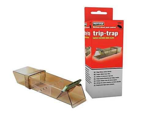 Pest Stop Trip-Trap élvefogó egércsapda