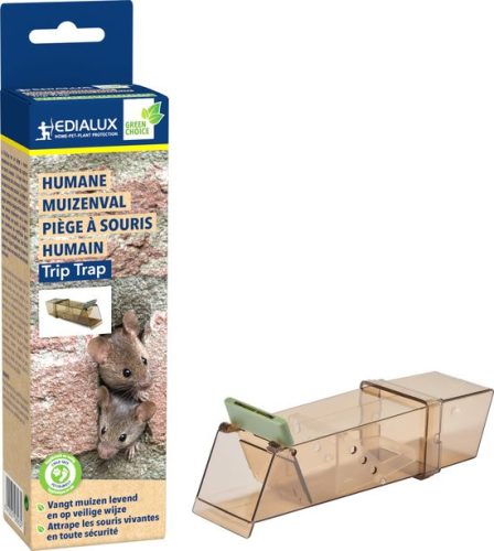 Edialux Trip-Trap élvefogó egércsapda