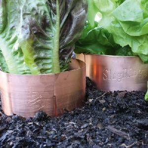 Csiga távoltartó réz szalag