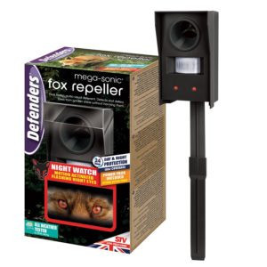 Defenders 608 Mega-Sonic Ultrahangos Rókariasztó