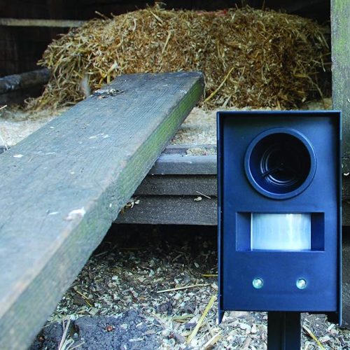 Defenders 608 Mega-Sonic Ultrahangos Rókariasztó