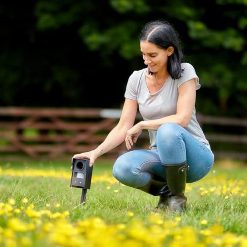 Defenders 608 Mega-Sonic Ultrahangos Rókariasztó