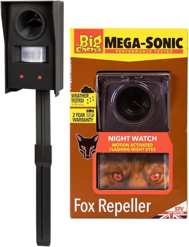 Defenders 608 Mega-Sonic Ultrahangos Rókariasztó