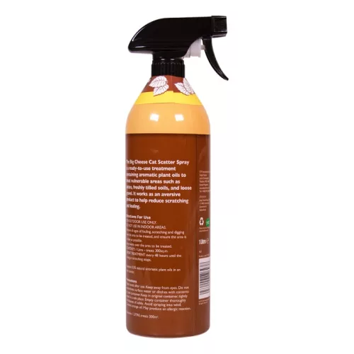 The Big Cheese macska-kutya távoltartó spray, 1L.