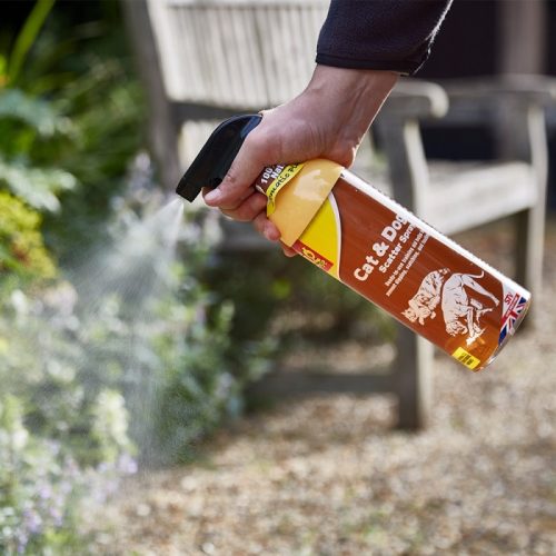 The Big Cheese macska-kutya távoltartó spray, 1L.