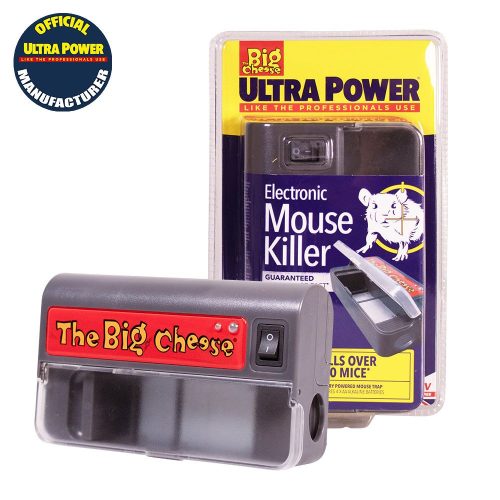 The Big Cheese Ultra Power elektromos egércsapda