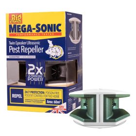   The Big Cheese Ultra Power ultrahangos rágcsálóriasztó készülék