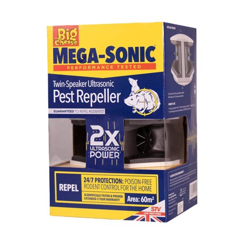 The Big Cheese Ultra Power ultrahangos rágcsálóriasztó készülék