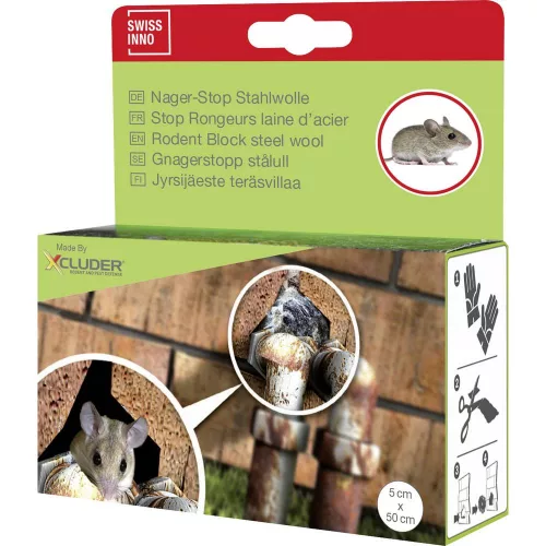 Swissinno Super Cat rágcsáló stop acél gyapjú
