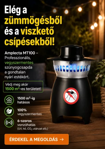 Amplecta  MT100 Szúnyogcsapda