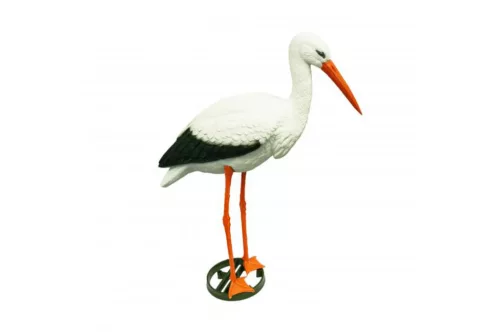 Ubbink Állatfigura gólya, 88 cm