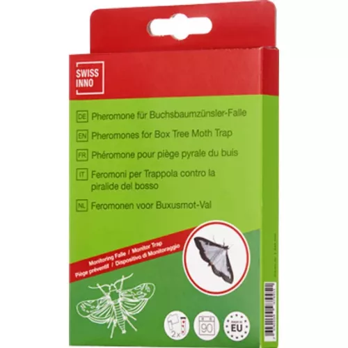 Swissinno Feromon kapszula 2 db  puszpángmoly / buxusmoly csapdához