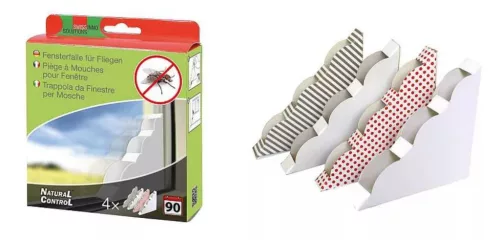Swissinno Natural Control Légyfogó ablakba / színes (4db)