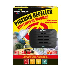 Weitech ultrahangos GALAMB/Madárriasztó 20-40 m2