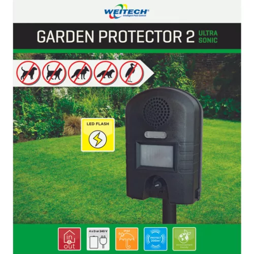 WK0052 Garden Protector UH kisállat elriasztó 200m2