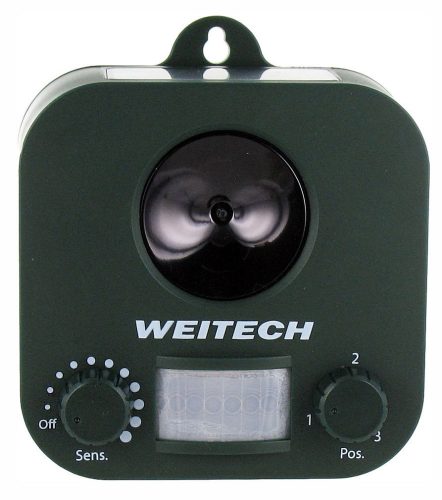 Weitech WK0053 Ultrahangos kutya-macska riasztó napelemes