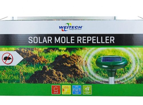 WK0677 Napelemes üregi rágcsálóriasztó 350m2 területre