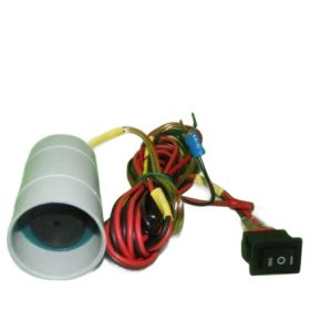 Gépjárműbe építhető elektromos nyest és vadriasztó