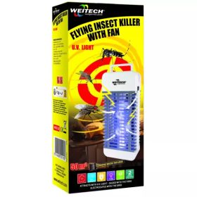   Weitech ventillátoros rovarcsapda, légy, szúnyog befogására