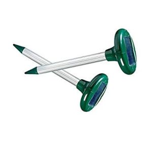 WK2015 SOLAR MINI üregi rágcsáló riasztó, 2db/cs.