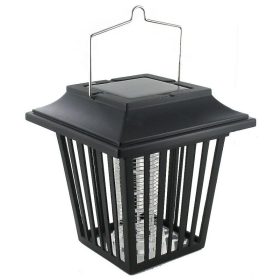 WK3017 Solar-led szúnyog- és légycsapda (napelemes)