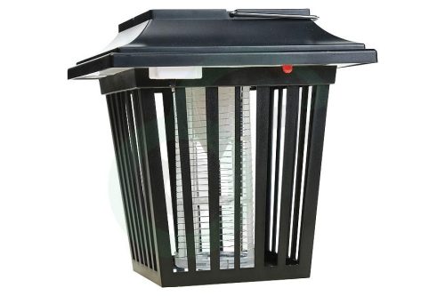 WK3017 Solar-led szúnyog- és légycsapda (napelemes)