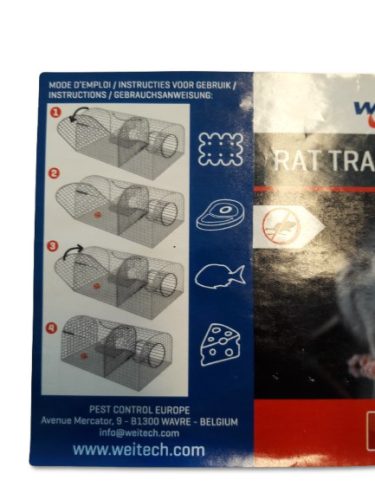 Weitech Multi élvefogó patkány csapda