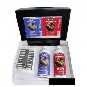Vaddisznó riasztó spray- Kombi szett