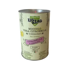 Zig Zag citronella gyertya- 24h