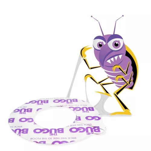 BUGO ágyi poloska csapda kemény felületre 12db/cs