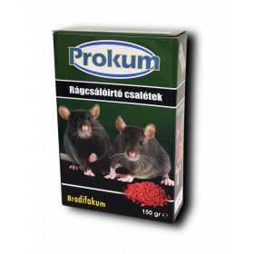 PROKUM rágcsálóirtó csalétek, 150gr.
