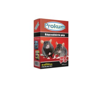 PROKUM rágcsálóirtó pép, 150gr.