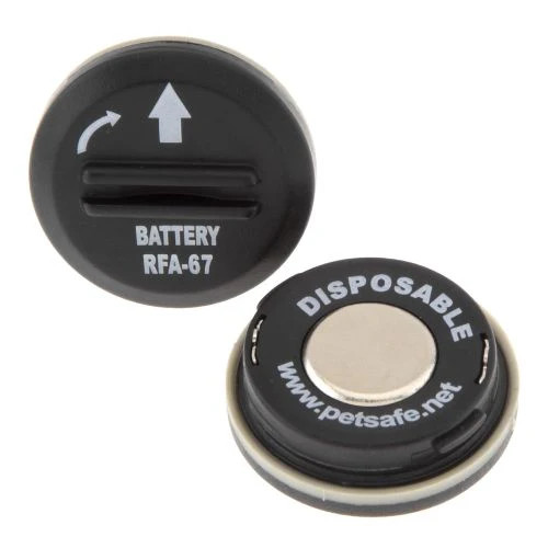 PetSafe RFA-67 Menetes elemek 6V