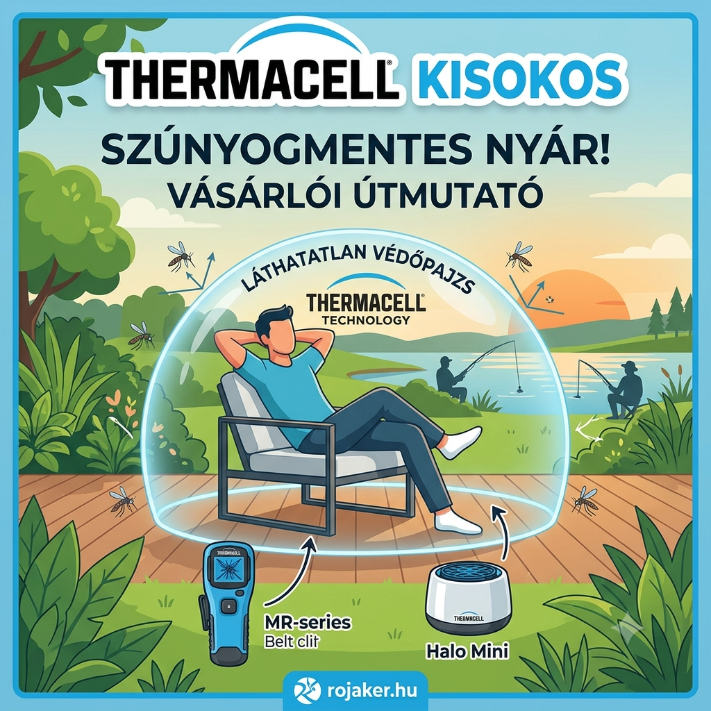 Thermacell Kisokos