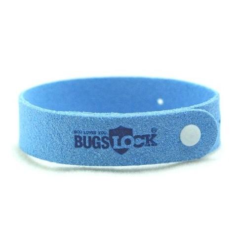 BugsLock Szúnyogriasztó Karkötő Kék