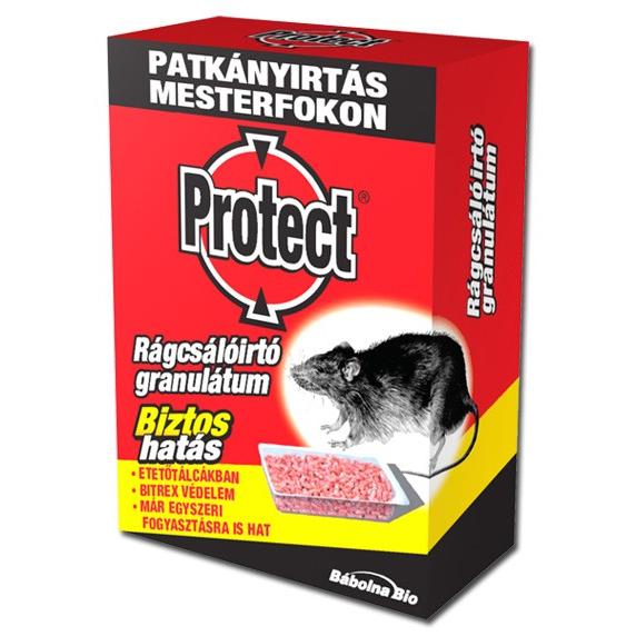 Protect patkányirtó granulátum 0,35 kg