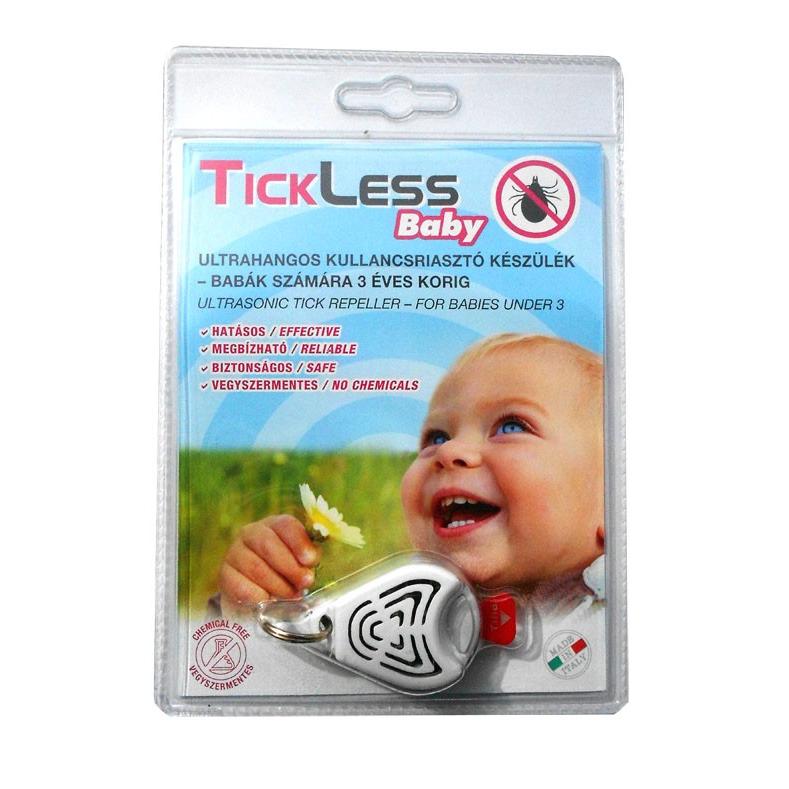 TickLess Baby - kullancsriasztó készülék babák számára
