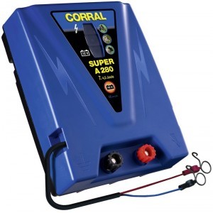 Corral Super A 280 villanypásztor készülék, 12V