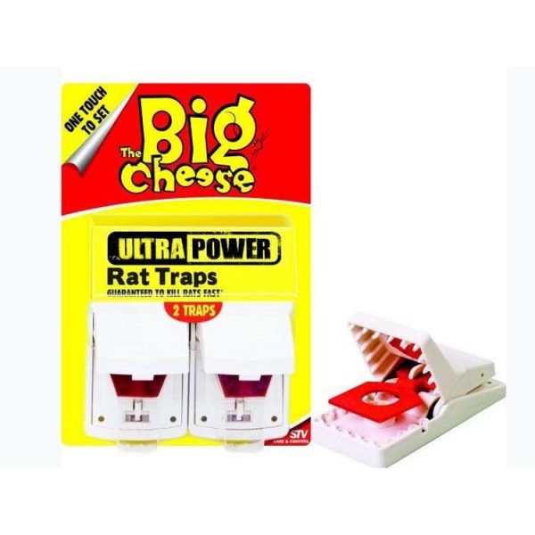 The Big Cheese Ultra Power patkánycsapda 2db/cs.