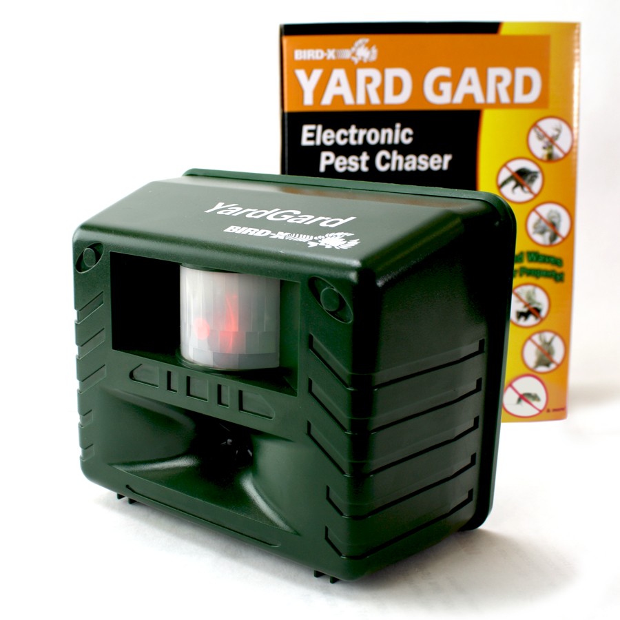 YARD GARD ultrahangos kártevőriasztó készülék, 370m2